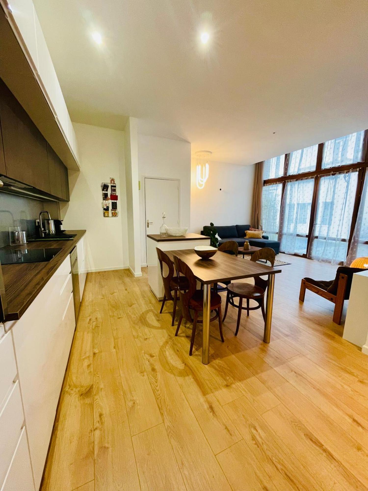 Liberte - Grand Appartement 4 Pers Avec Parking Lille Centre エクステリア 写真