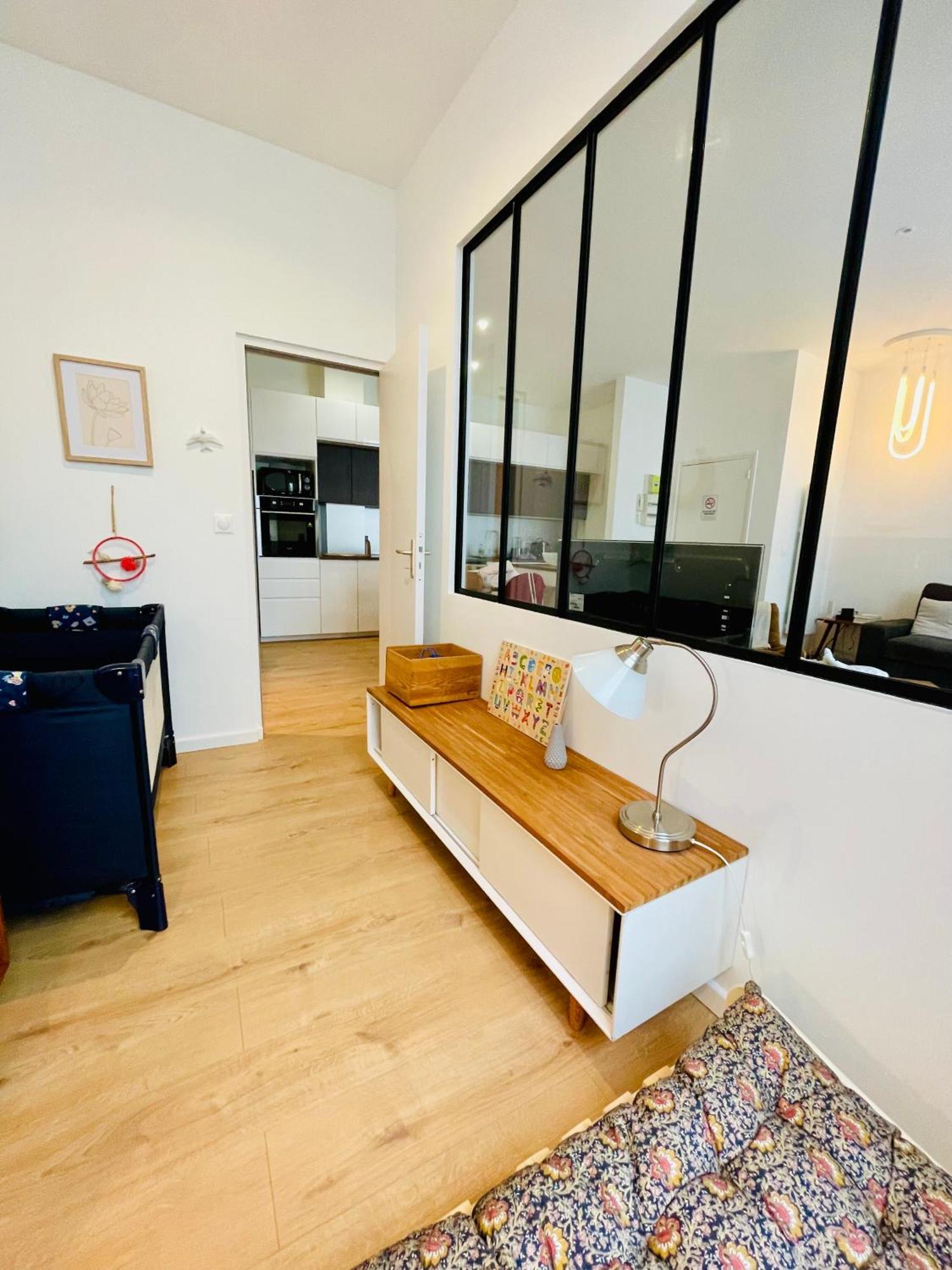 Liberte - Grand Appartement 4 Pers Avec Parking Lille Centre エクステリア 写真